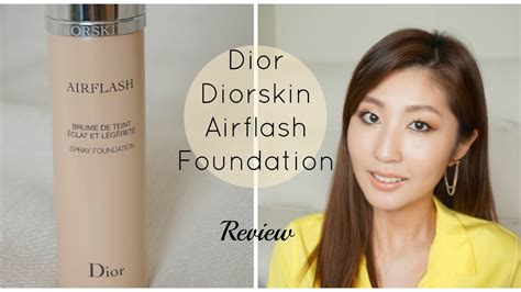 airflash dior reviews|Dior airflash how to apply.